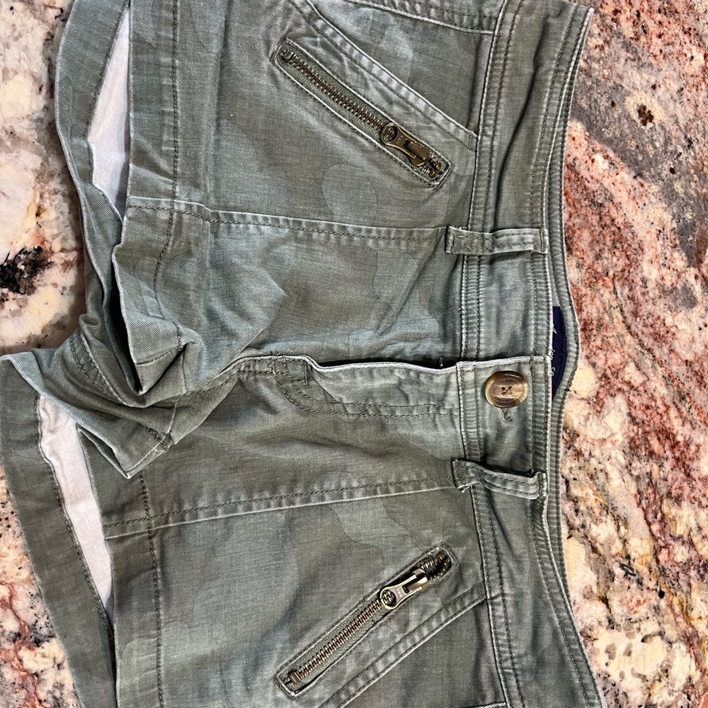 Like New Camouflage shorts! Size 4